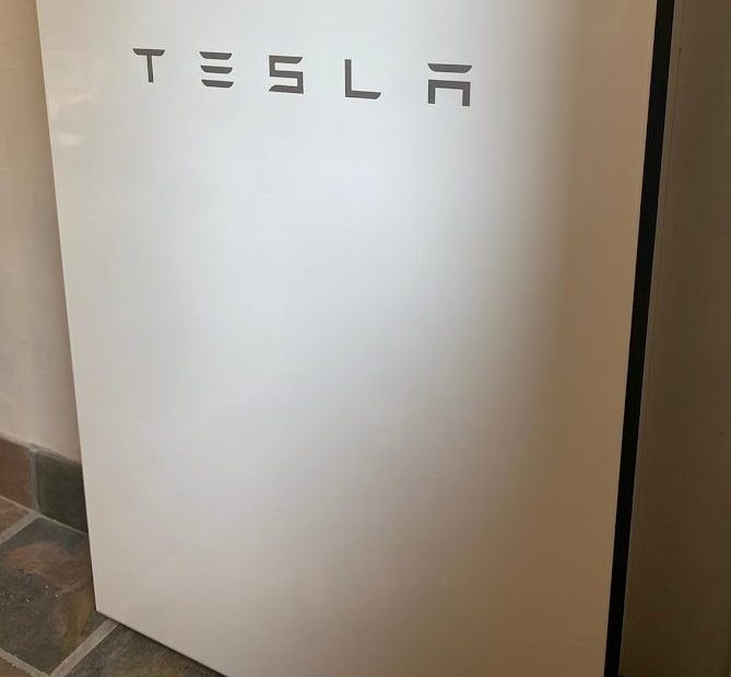 Telsa Powerwall cornwall