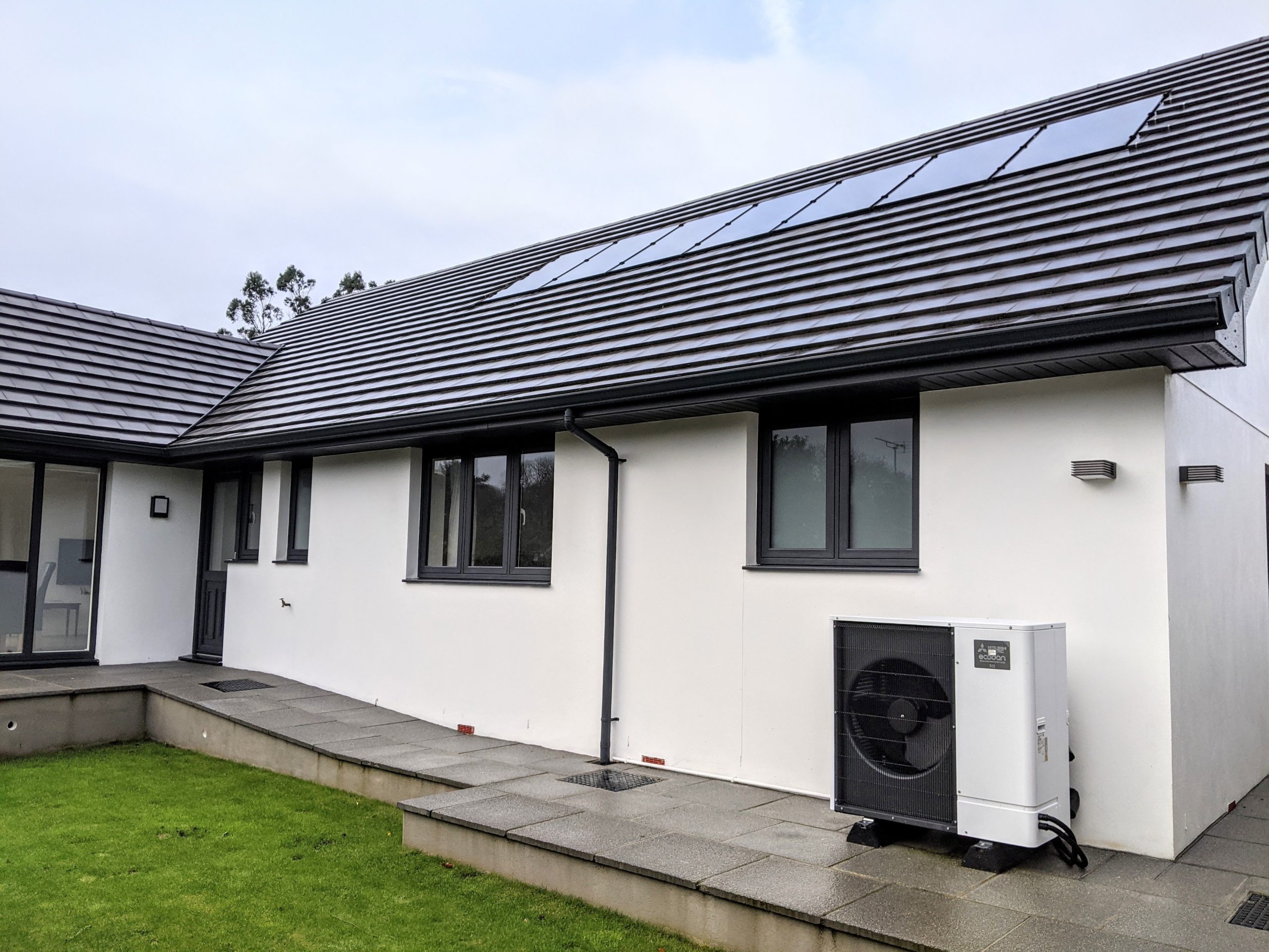 Air Source heat pump installed in Cornwall Devon Somerset