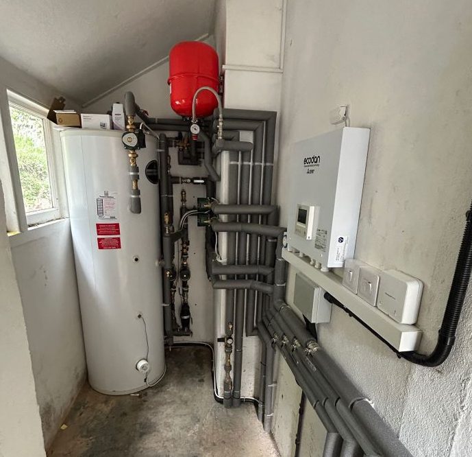 Air Source Heat Pump Cylinder