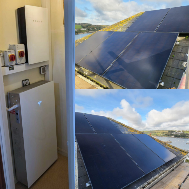 Elite solar storage solution