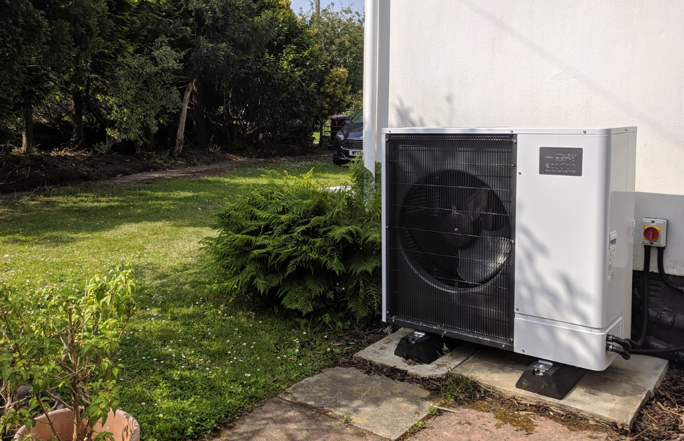 air source heat pump