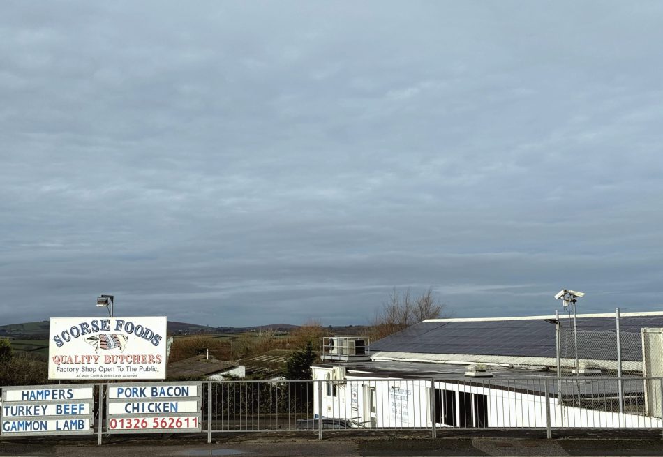 Scorse foods Solar PV