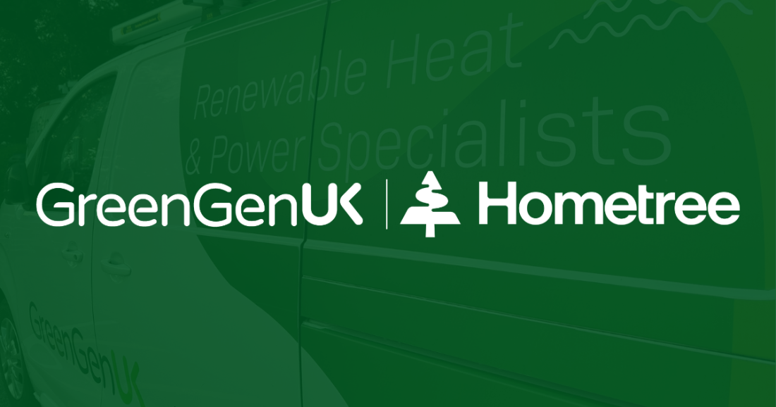 GreenGenUK Joins Hometree Group enhancing our expertise in heat pumps, solar PV, and battery storage