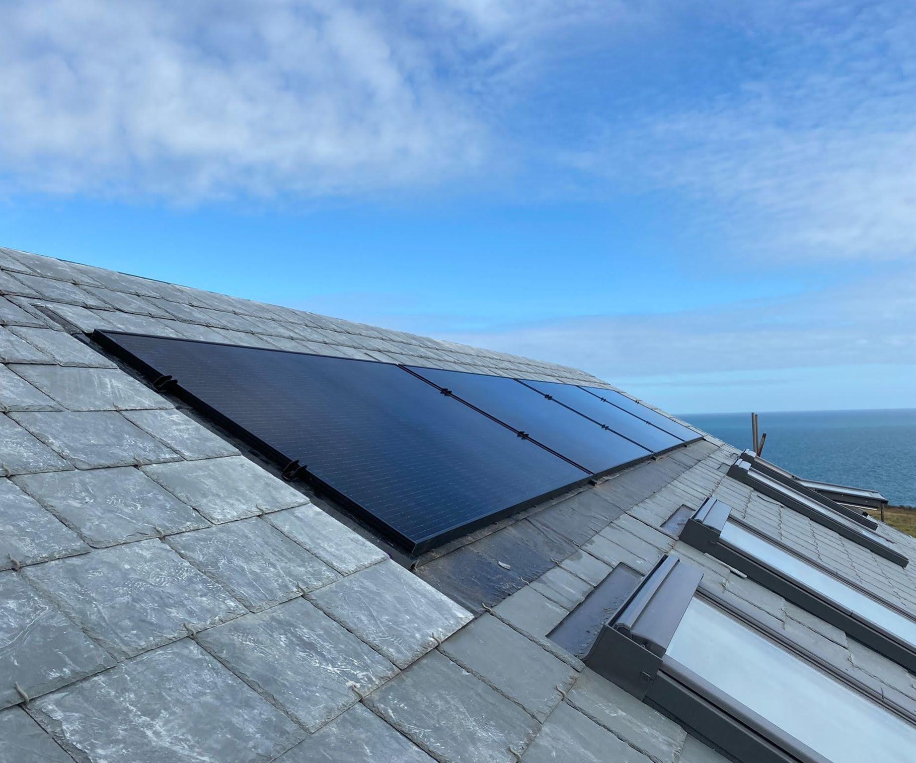 Solar & battery System installed in Cornwall - Finance Lease