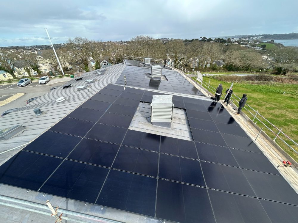 Falmouth golf club solar PV commercial