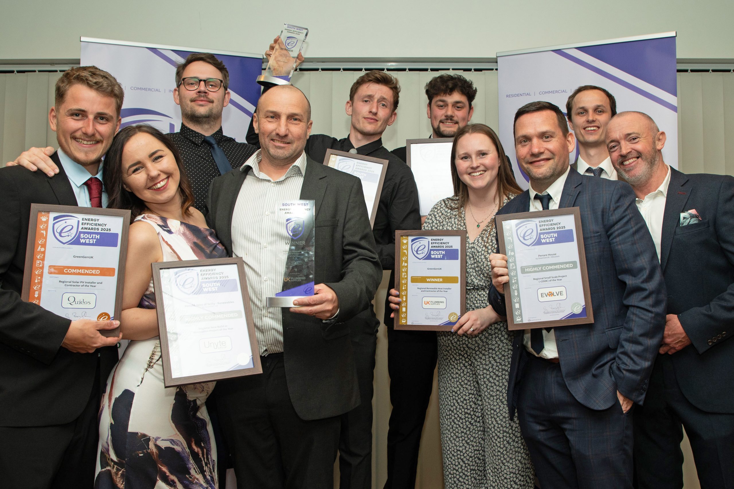 South West Energy Efficiency Awards GreenGenUK